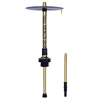 Фото 5 Кальян MISHA REVOLT HERO Gypsy King Gold (без колбы) 