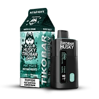 Фото  TIKOBAR HUSKY Сибирь Мятный мохито 12000 затяжек 