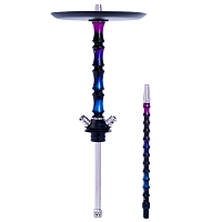 Фото 1 Кальян MAMAY CUSTOMS Asian MINI Dark Space (без колбы) 