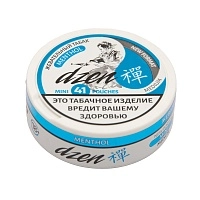 Фото 2 Табак жевательный DZEN MINI Menthol 