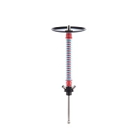 Фото 1 Кальян MAMAY CUSTOMS Coilovers розово-голубой (без колбы) 