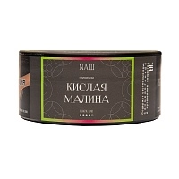 Фото  NАШ Black с ароматом Кислая малина, 100гр. 