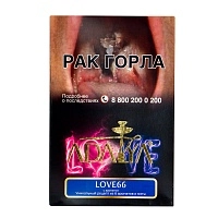 Фото  Adalya с ароматом уникального рецепта из 6 фруктов и мяты (Love66), 200гр. 