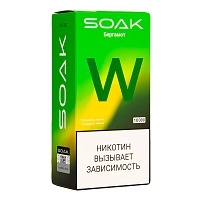 Фото  SOAK W Бергамот 10000 затяжек 