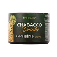 Фото  Chabacco Medium LE с ароматом Джинджер Эль (Ginger Ale), 40гр. 