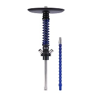 Фото 1 Кальян MAMAY CUSTOMS Coilovers MINI чёрно-синий лак (без колбы) 