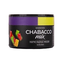 Фото  Chabacco Mix Medium с ароматом Мармеладные мишки (Gummy Bears), 40гр. 