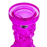 Фото 2 Колба Vessel Glass Колокол Кристалл розовый 