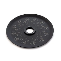 Фото 2 Кальян MAMAY CUSTOMS Coilover Micro фиолетовый (без колбы) (гр. Кубы) 