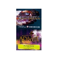 Фото  Adalya с ароматом ягодного микса и клубники (Punkman), 50гр. 