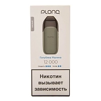 Фото  PLONQ PRIME Голубика малина (12000 затяжек) 20 мг 