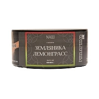 Фото  NАШ Black с ароматом Земляника лемограсс, 100гр. 