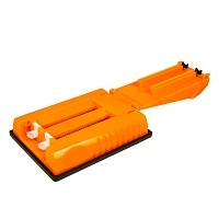 Фото 3 Машинка набивки гильз двойная CHAMP 590034 (жёлтая) 