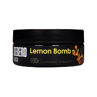 Фото  SEBERO Black с ароматом Кислый лимон (Lemon Bomb), 100 гр. 