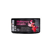 Фото  SEBERO Black с ароматом Малиновый рафаэлло (Malinovyy rafaello), 25 гр. 