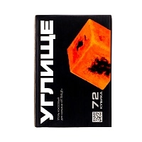 Фото 3 Уголь Углище кокосовый 72 шт (25 мм) B 