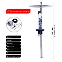 Фото 2 Кальян El Bomber Igla - Calligraphy 