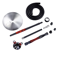 Фото 4 Кальян UNION Fibonacci PVD graphite (без колбы) 