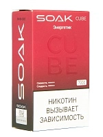 Фото  SOAK CUBE Энергетик 7000 затяжек 