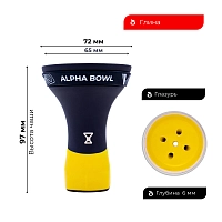 Фото 1 Чаша ALPHA BOWL - Race classic (DF) (Yellow) 