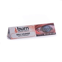 Фото  Burn Bali lounge 25гр 