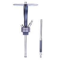 Фото 1 Кальян Hoob Apex mini Space Gray | Комплект Базовый 