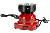 Фото  Печка с ручкой ECS красная 