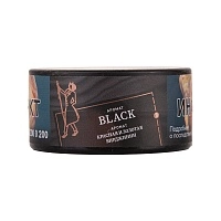 Фото  Satyr с ароматом Красная и Золотая Вирджинии(BLACK/БЛЭК), 25 гр. 