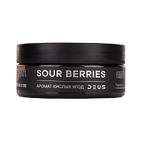Фото  Deus с ароматом Кислых ягод (Sour Berries), 100гр. 