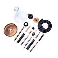 Фото 4 Кальян Hoob Apex | Black x Bronze | Prima 