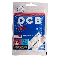 Фото  Фильтры для самокруток OCB SLIM 6/15мм(120шт) 