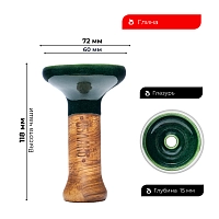Фото 2 Чашка Облако Phunnel M Glaze Top 16 бутылка 