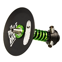 Фото 3 Кальян MAMAY CUSTOMS Coilover Micro Rick and Morty (грав.Pickle) (без колбы) 