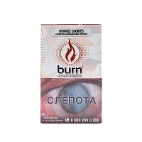 Фото  Burn с ароматом печенье с апельсиной прослойкой (Orange Cookies), 100гр. 