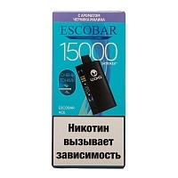 Фото  WAKA Escobar Черника малина (15000 затяжек) 