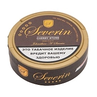 Фото 2 Табак жевательный SEVERIN CHERRY STONE 