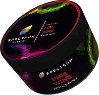 Фото  Spectrum Hard с ароматом Огненное вино(Fire wine), 200 гр. 
