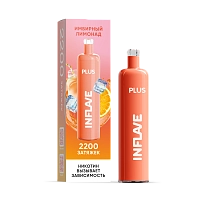 Фото  INFLAVE PLUS Имбирный лимонад (2200 затяжек) 