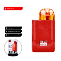 Фото 2 Электронная система BRUSKO Minican Plus Gloss edition (красный) 