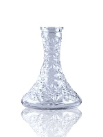 Фото  Колба для кальяна hookawell Crystal "CleaR" (Бесцветная) 