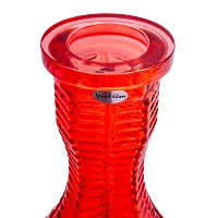 Фото 2 Колба Vessel Glass Елка Кристалл красный 