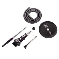 Фото 1 Кальян Alpha Hookah Beat Splash Grumpy (без колбы) 