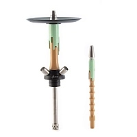 Фото  Кальян MAMAY CUSTOMS Flow песочно-фисташковый (без колбы) 