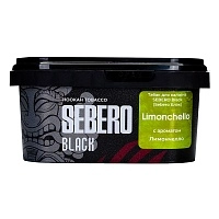 Фото  SEBERO Black с ароматом Лимончелло (Limonchello), 200 гр. 