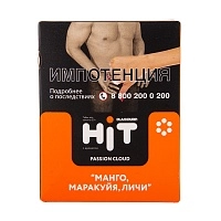 Фото  BLACKBURN HiT Passion Cloud(манго, маракуйя, личи) 30 гр 