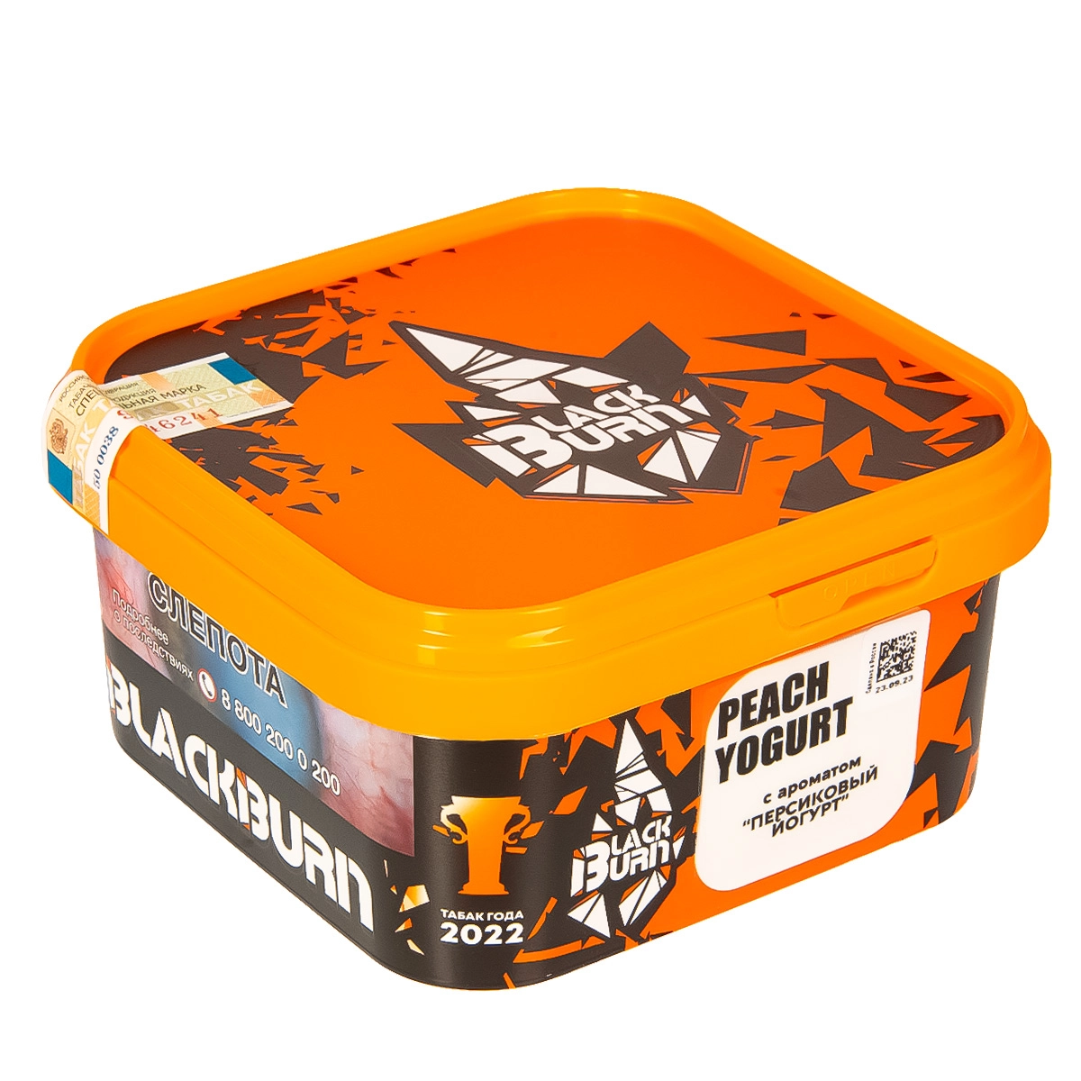 Фото  BlackBurn Персиковый йогурт (Peach Yogurt), 200гр. 