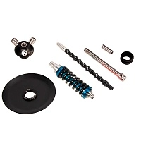 Фото 3 Кальян MAMAY CUSTOMS Coilover Micro tiffany splash (без колбы) 