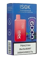 Фото  ISOK ISBAR Ягодный микс (6000 затяжек) 