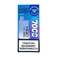 Фото  HQD Cuvie BAR Черника со льдом (7000 затяжек) 