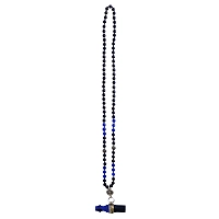 Фото 2 Мундштук индивидуальный Japona Hookah Mouth Tip Samurai Beads-Blue 
